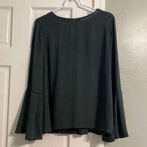 Deep Green Blouse